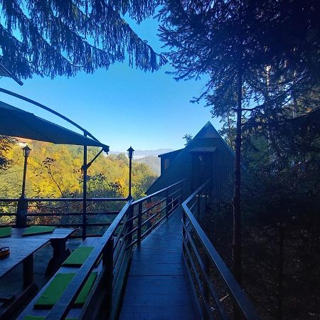 Pyramid Villa Visoko Eksteriør bilde