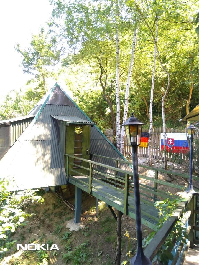 Pyramid Villa Visoko Eksteriør bilde