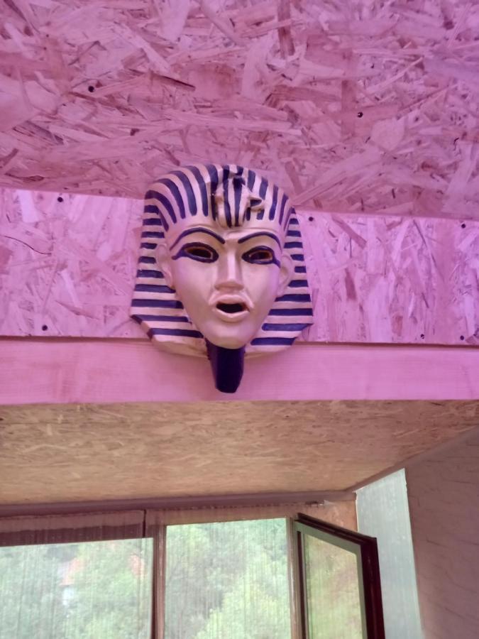 Pyramid Villa Visoko Eksteriør bilde