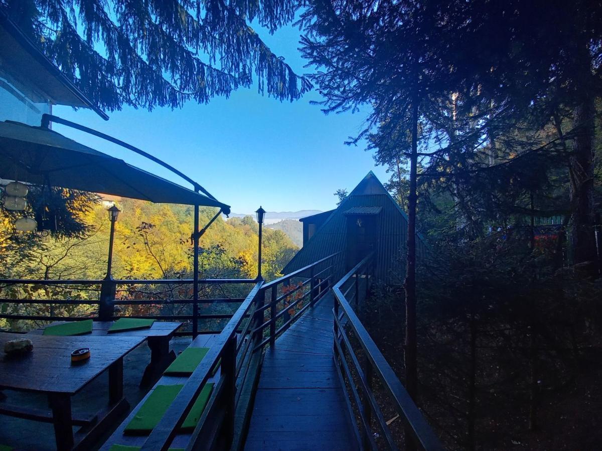 Pyramid Villa Visoko Eksteriør bilde