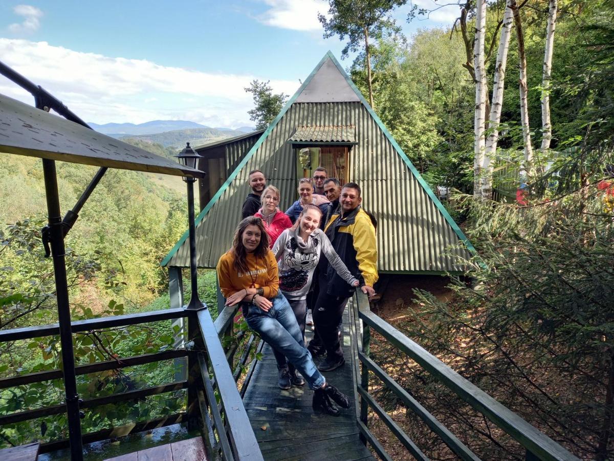 Pyramid Villa Visoko Eksteriør bilde