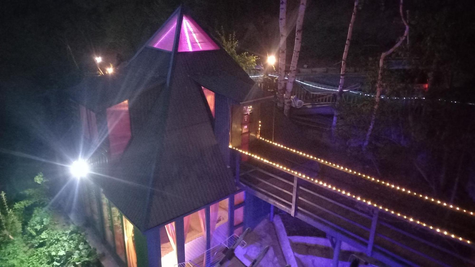 Pyramid Villa Visoko Eksteriør bilde
